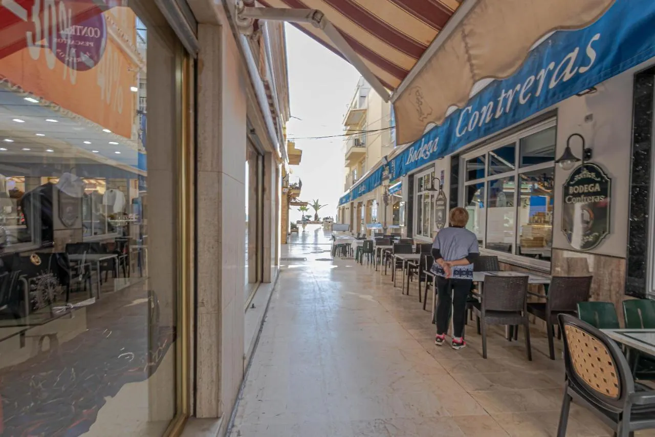 797 Holiday Rentals- Duplex Para 7 En La Carihuela A 1 Min De La Playa Torremolinos 0*,  Spain