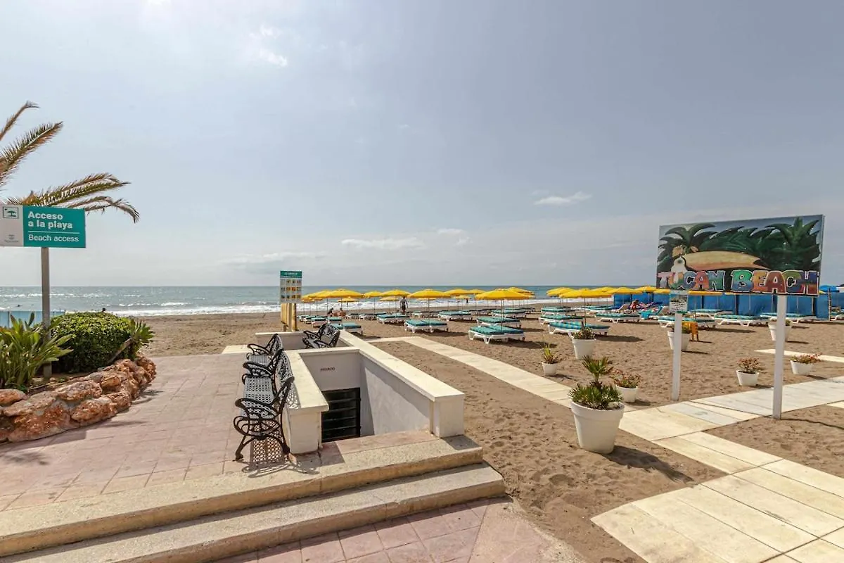 Appartement 797 Holiday Rentals- Duplex Para 7 En La Carihuela A 1 Min De La Playa Torremolinos Spanje